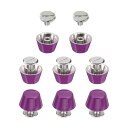 8set フラットヘッドスタッドス パ イク12mm メタルパースフィートハンドバッグネイルヘッドスタッドフラットバックルボタンキャップコーンリベットバケットス...