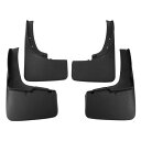 Motoforti フォードに対応・レンジャーT8/T9 2019-2023用マッドフラップスプラッシュガードマッドガードW/マウントアクセサリー