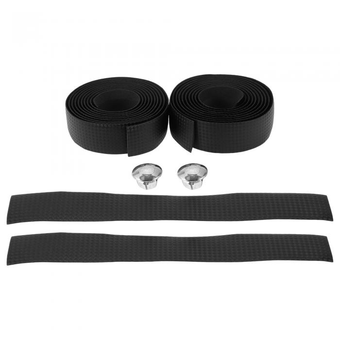 TUCKBOLD 自転車用ハンドルバーテープ カーボンファイバーパターン ノンスリップ | 自転車用ハンドルバ..