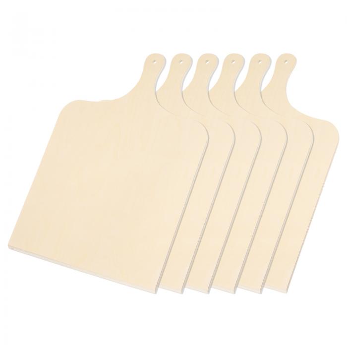 ピザボード木製ピザプレート取っ手付...