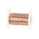 0.26mmマグネットワイヤー656ft(200m)エナメルド銅線エナメルドマグネット巻線ワイヤー100g 155C トランス用インダクタ用