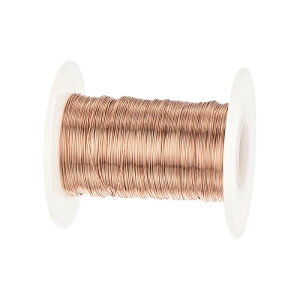 0.36mm 磁石ワイヤー 344ft(105m)エナメル銅ワイヤー エナメル磁石巻線 100g 155C トランス用インダクタ用