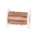 0.4mmマグネットワイヤー420ft(128m)エナメルド銅ワイヤーエナメルドマグネット巻線ワイヤー150グラム155℃トランスフォーマーインダクター