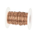 0.95mmマグネットワイヤー49ft(15m)エナメルド銅線エナメルドマグネット巻線ワイヤー100g 155C トランス用インダクタ用