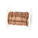 1.5mm マグネットワイヤー 30ft(9m) エナメルド銅線 エナメルドマグネット巻線 150グラム 155℃ トランスフォーマー インダクター用