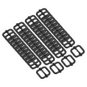 50パックのメタルスライド調整バックル3/5