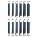 12個 メタル内部フレックス フレーム 10cm/3.9