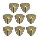 8個 メタルコーナープロテクター 1.1 x 1.1 x 1.1