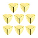 8個 メタルコーナープロテクター 1.2 x 1.2 x 1.2