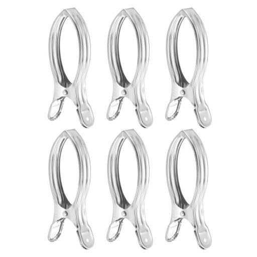 6個のステンレス製洗濯バサミ 6.3インチ プールカバークリップ ビーチチェアクリップ 洗濯バサミ プールカバークリップ 風ガード 服や毛布を掛けるための 6個のステンレス製洗濯バサミ 6.3インチ プールカバークリップ ビーチチェアクリップ 洗濯バサミ プールカバークリップ 風ガード 服や毛布を掛けるための
