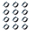 12個のスプリットリングパイプハンガー 63 mm / 2.5
