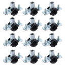 12個のスプリットリングパイプハンガー 16mm / 0.6