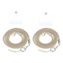 2個 携帯電話用クロスボディランヤード 27.6" 水晶携帯電話ランヤードブリングショルダーストラップ携帯電話バッグハンドバッグストラップユニバーサル携帯電話チェーン携帯電話ハンドバッグウォレット用 ベージュ