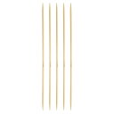 5本セット 竹製かぎ針編み針 ダブル点 US 2(2.75mm) 7.9