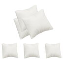 6pcs ベルベット ブレスレット 腕時計 ピロー 宝飾品 ディスプレイ ピロー ブレスレット 腕時計 アンクレット バングル ダングル イヤリング ネックレス...