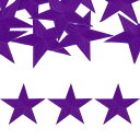 12個 アイアンスターパッチ スターエンブロイダリーパッチ DIYクラフト用 装飾修理パッチアップリケ バックパック バッグ 帽子 服用 82mmパープル