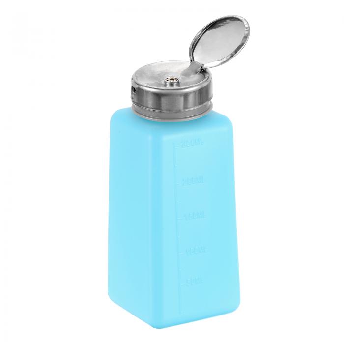 溶剤アルコール用ディスペンサー250ml（8.8oz）ネイルポリッシュリムーバープッシュダウン液体ディスペ..