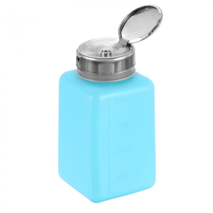 溶剤アルコール用ディスペンサー 200ml(6.8oz) ネイルポリッシュリムーバープッシュダウン液体ディスペ..