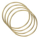 4個の金属財布ハンドル 丸いハンドバッグリングバックルバッグハンドル交換用DIY手作り編みバッグ荷物ハードウェアアクセサリー 金