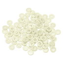100個 16L ボタン 3/8