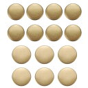 メタルアンティークボタンセット15mm 20mmラウンドメタルボタン真鍮シャンク交換ボタンメンズレディースブレザースーツウールコートシャツジャケットズボン裁縫ク...