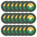 25個のカットオフホイール4-1/5