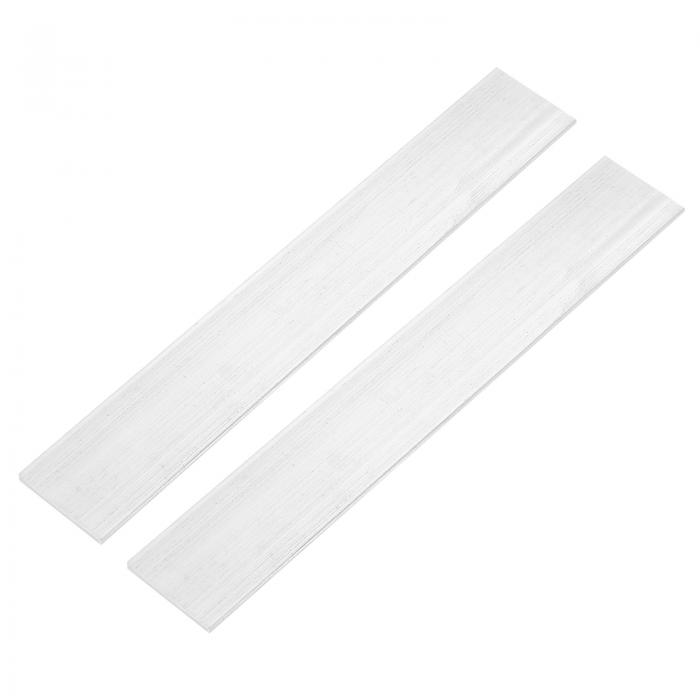 スクエアアルミフラットバー 2個 3/32" 厚さ 1-9/16" 幅 12" 長さ スクエアアルミバー 6063アルミフラ..