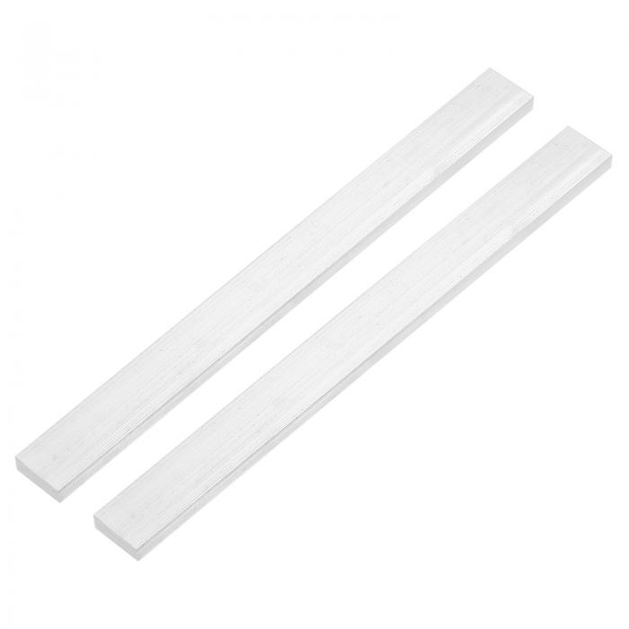 スクエアアルミフラットバー 2個 3/16