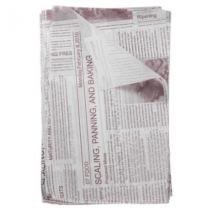 200枚 ワックスペーパーシート 正方形 シート9.84