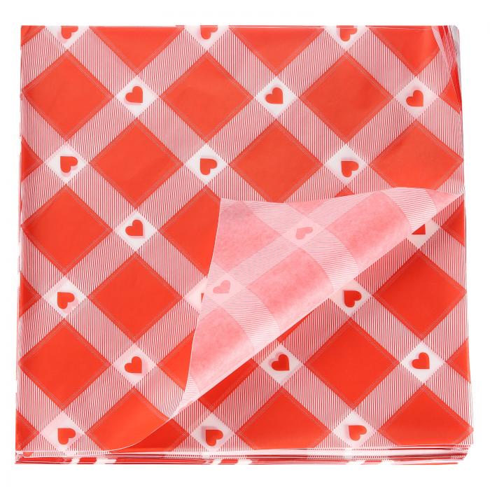 200枚 ワックスペーパーシート11.81