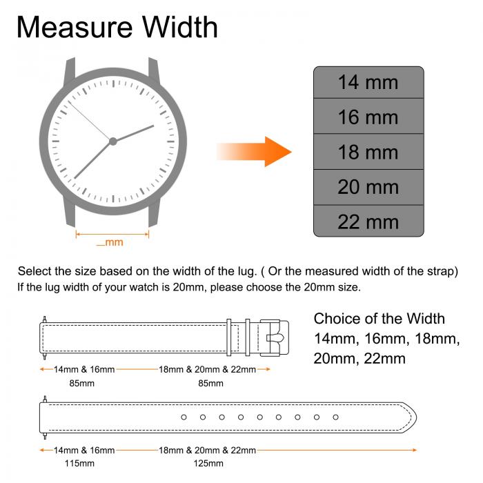 スエードレザーストラップウォッチバンドクイックリリース22mmヴィンテージウォッチストラップクラシックウォッチバンドメンズレディース用交換用、茶色