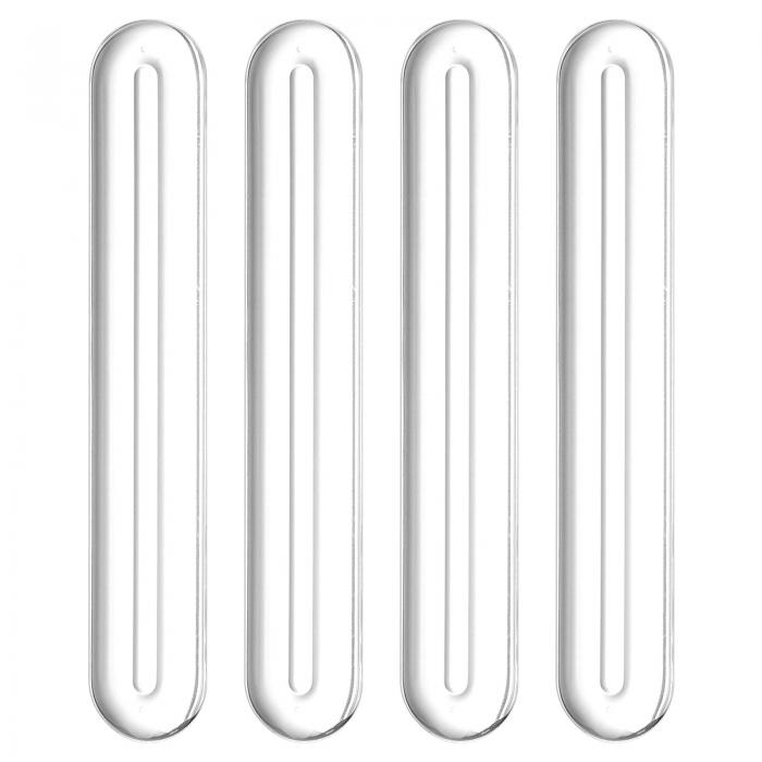 家具用ウォールプロテクター、クリア家具バンパーシリコーンラバーウォールバンパーガードキャビネット..