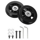 1個の荷物用ホイール交換品 84 x 24 mm/3.3