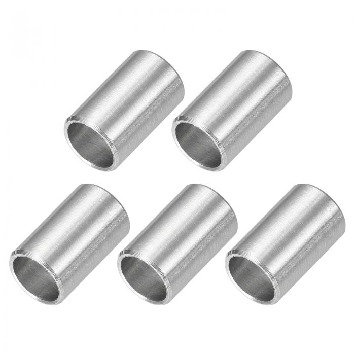 5個 ステンレススペーサー 8mm 内径×10mm 外径×16mm 長さ304ステンレススチールブッシングネジスタンド..