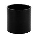 X AUTOHAUX シリコンホース シリコンチューブ インタークーラー インテークパイプ 耐油ホース エアダクトホース ブラック 長さ76mm 内径68mm ...