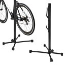 BULLSPANN 自転車用ワークスタンド フック掛け式 メンテナンススタンド 駐輪用 タイヤ交換用 清掃用 ロードバイク クロスバイク 自転車用ディスプレイス...