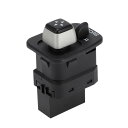 ACROPIX Lin-colnに対応 タウンカー 2004 2008用フロントカーミラースイッチ ブラック プラスチック メタル 1個入り