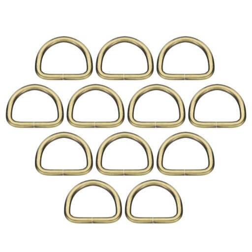 30個のメタルDリングバックル3/4" ID 3.8mm厚さヘビーデューティオープニングDリングクリップフック クラフト用ハードウェアバッグキーリングストラップベルトDIYアクセサリー ライトブロンズ 30個のメタルDリングバックル3/4" ID 3.8mm厚さヘビーデューティオープニングDリングクリップフック クラフト用ハードウェアバッグキーリングストラップベルトDIYアクセサリー ライトブロンズ