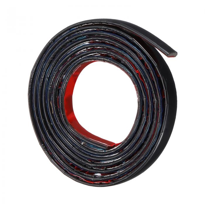 壁用モールディングトリム 0.3" x 3Ft PVCセルフアドヘーシブ3Dチェアレールパネルモールディングトリ..