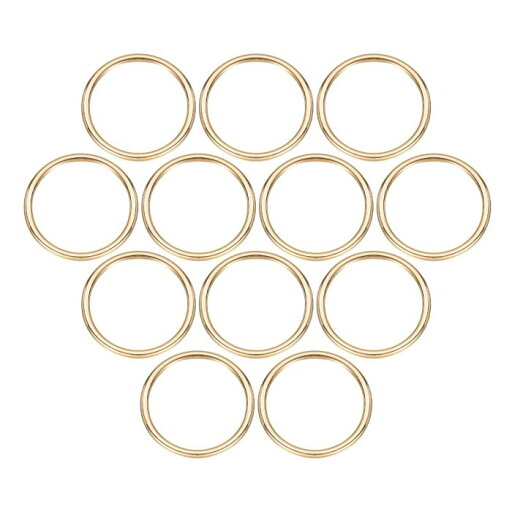 32個 Oリングバックル 50mm/2" ID 4.8mm 厚さ 亜鉛合金 オープニング Oリングク ラスプクリップ クラフト キーリング バッグ ストラップ ベルト DIY アクセサリー ライト金色 32個 Oリングバックル 50mm/2" ID 4.8mm 厚さ 亜鉛合金 オープニング Oリングク ラスプクリップ クラフト キーリング バッグ ストラップ ベルト DIY アクセサリー ライト金色
