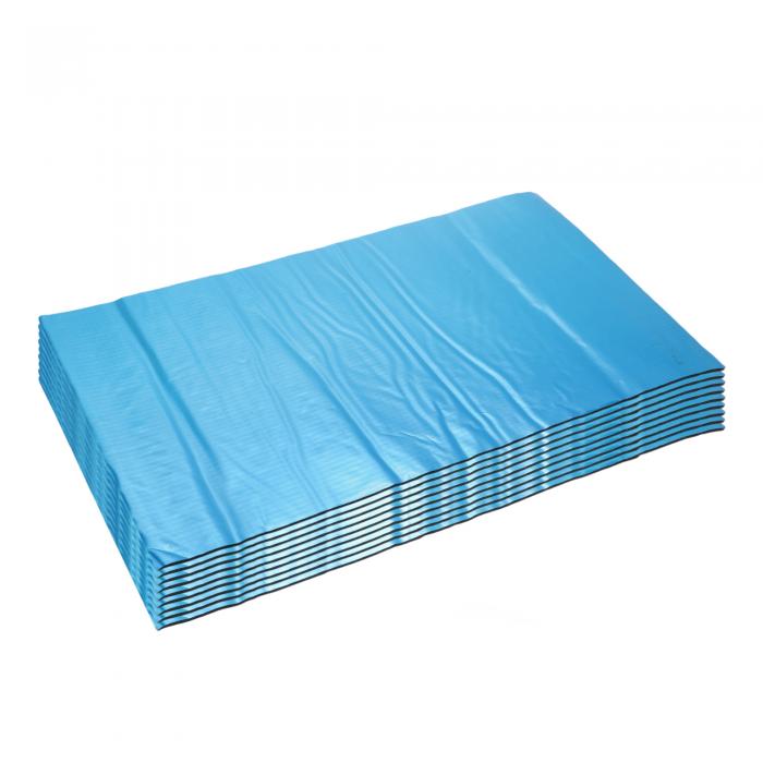 X AUTOHAUX 9個118mm 3 mm 1.62sqftカーサウンドデッドニングマットアルミ箔ヒートシールド素材自己粘着フードボートエンジンカバー用19.69