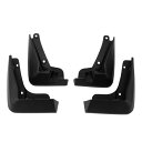 X AUTOHAUX サブルに対応クロストレック2023-2024用フロントおよびリアマッドフラップスプラッシュガードマッドガード1セットW / マウントアクセ...