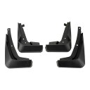 X AUTOHAUX Audiに対応A3ハッチバックスポーツ2016-2019用フロントおよびリアマッドフラップスプラッシュガードマッドガード1セット マウント...