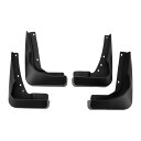 X AUTOHAUX Audiに対応A3セダンスポーツ2017-2020用フロントおよびリアマッドフラップスプラッシュガードマッドガード1セットW / マウント...