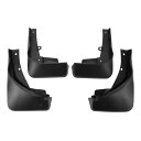 X AUTOHAUX 1セットのアウディに対応Q3スポーツバック2019-2023用フロントおよびリアマッドフラップスプラッシュガードマッドガードW / マウン...