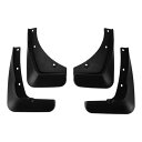 X AUTOHAUX 1セットのMazdaに対応8用フロントおよびリアマッドフラップスプラッシュガードマッドガード2011-2015 W / マウントアクセサリ...
