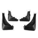 X AUTOHAUX 1セットのアウディに対応Q2Lハイマッチ2018-2022用フロントおよびリアマッドフラップスプラッシュガードマッドガードW / マウント...