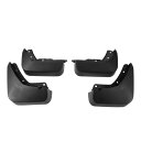 X AUTOHAUX 1セットのアウディに対応Q3 2012-2016用フロントおよびリアマッドフラップスプラッシュガードマッドガードW / マウントアクセサリ...