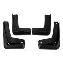 X AUTOHAUX Acuraに対応TLX-L 2018-2021用フロントおよびリアマッドフラップスプラッシュガードマッドガード1セット マウントアクセサリ...