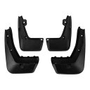 X AUTOHAUX Acuraに対応CDX 2016-2020用フロントおよびリアマッドフラップスプラッシュガードマッドガード1セット付き マウントアクセサリ...